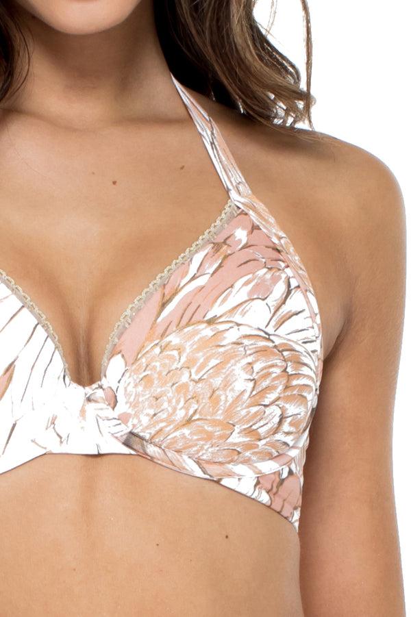 Luli Fama AMOR TABACO Y RON - Push Up Underwire Top & Lo Rise Seamless Skimpy Bo – Luli Fama