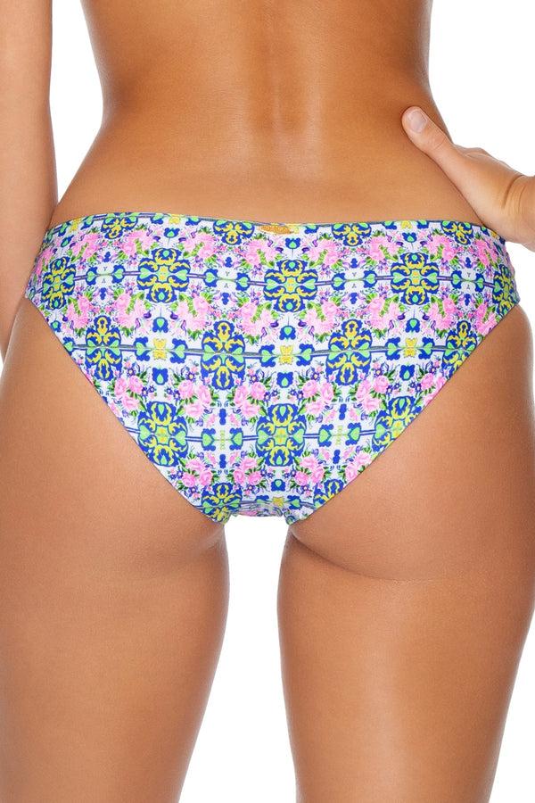 Luli Fama ANGEL FACE - Laced Up Ruffle Bralette & Drawstring Waistband Full Bott – Luli Fama