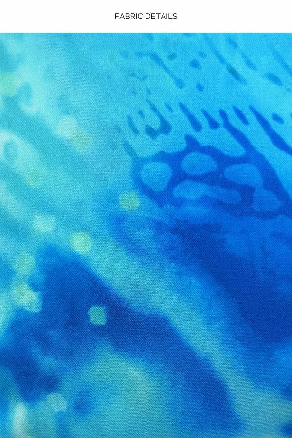 Luli Fama AQUA DREAMS - Blouse • Multicolor – Luli Fama