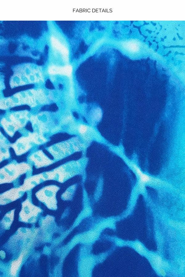 Luli Fama AQUA DREAMS - South Beach Dress • Multicolor – Luli Fama