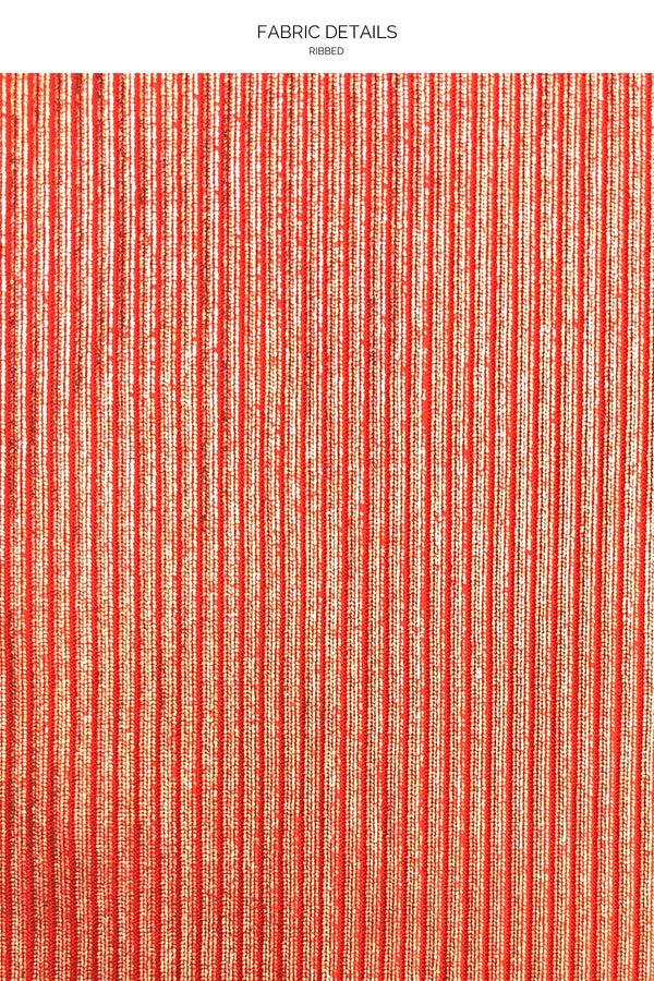 Luli Fama BABES JUST WANT SUN - Scoop Neck Cut Out Top & Tab Side High Leg Thong – Luli Fama