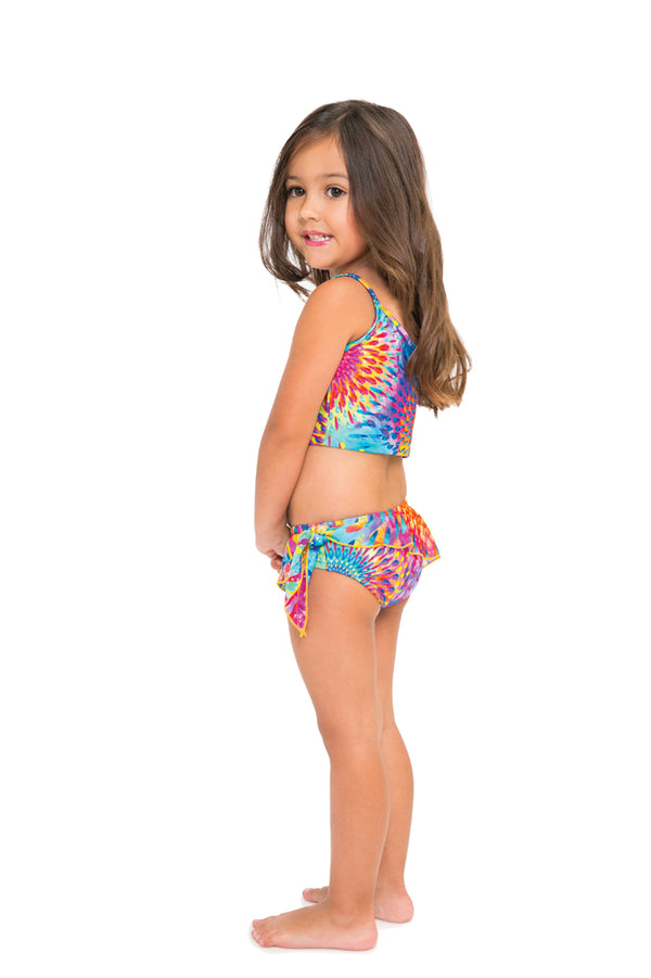 Luli Fama BAJO UN MISMO SOL - Bow Tankini Set • Multicolor – Luli Fama