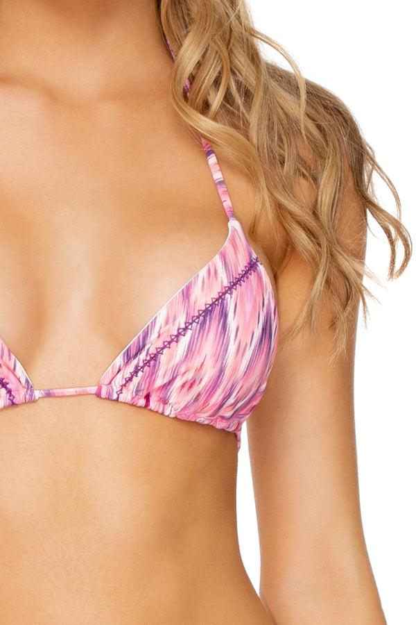 Luli Fama CADIZ - Triangle Top & Mamasita Bottom • Multicolor – Luli Fama
