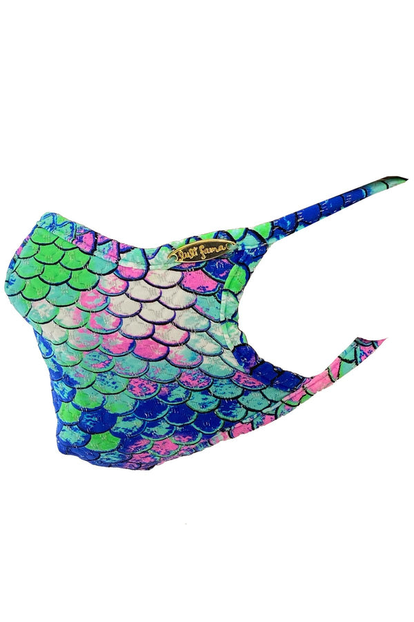 Luli Fama CASA DE LAS SIRENAS - Mask • Multicolor – Luli Fama