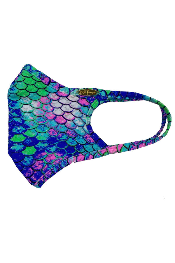Luli Fama CASA DE LAS SIRENAS - Mask • Multicolor – Luli Fama