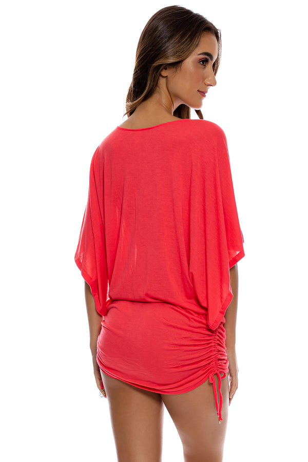 Luli Fama Cosita Buena Bombshell Red South Beach Dress – Luli Fama