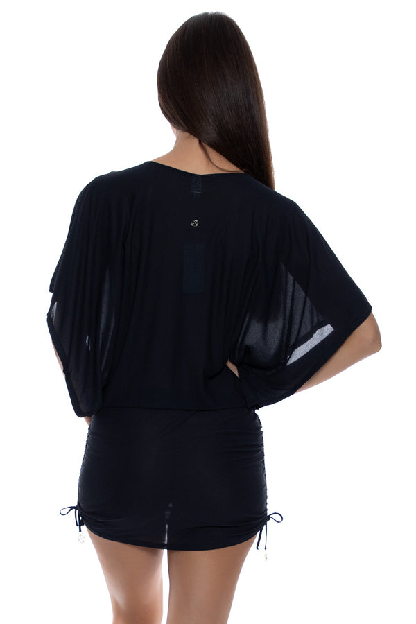 Luli Fama COSITA BUENA - South Beach Dress • Black – Luli Fama