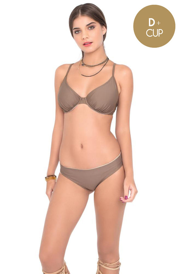 luli fama COSITA BUENA - Underwire Adjustable Top & Reversible Seamless Full Bot – Luli Fama