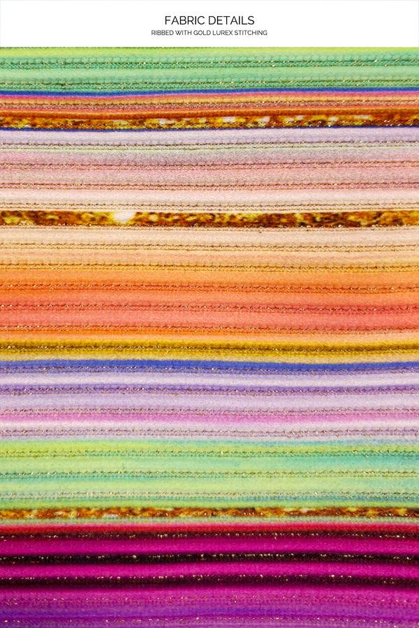 Luli Fama Heat Waves: Triangle Halter Top & Full Bottom – Luli Fama