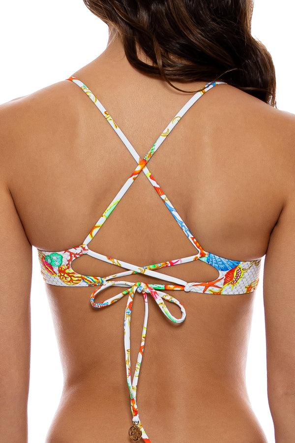 Luli Fama IL MARE - Scalloped Balconette Top & Seamless Full Ruched Back Bottom – Luli Fama