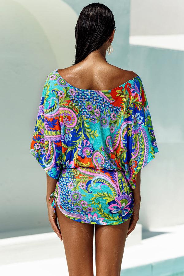 Luli Fama IN THE GROOVE - South Beach Dress • Multicolor – Luli Fama