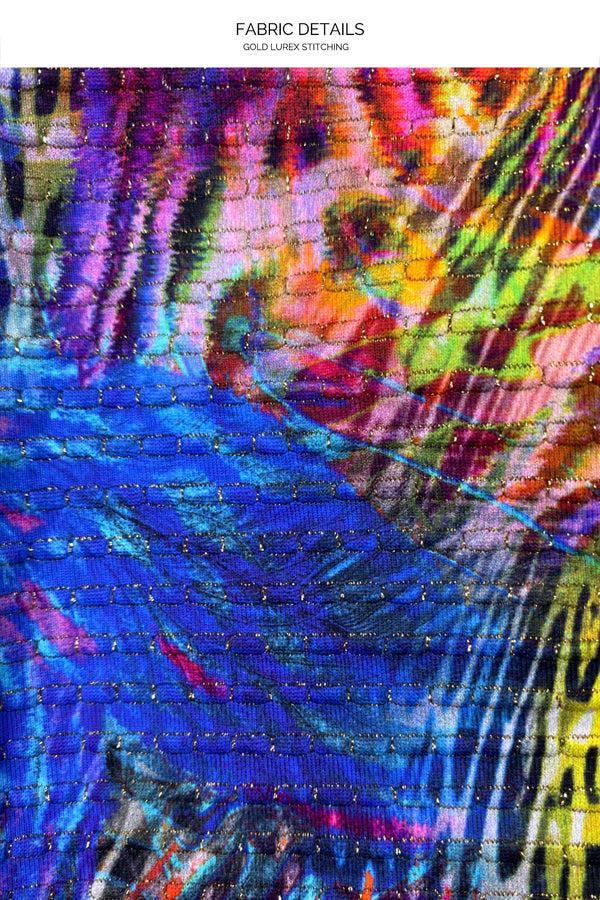 Luli Fama ISLA HOLBOX - Cross Back Bustier Top & Strappy Ruched Back Bottom • Mu – Luli Fama