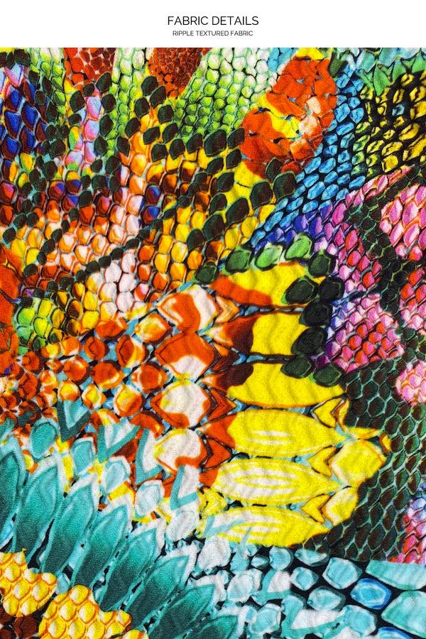 Luli Fama Just Wing It Long One-Piece Bodysuit - Luli Fama