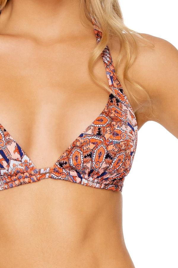 Luli Fama La Reina Del Sur Bikini Halter Top & Bottom - Mandala – Luli Fama
