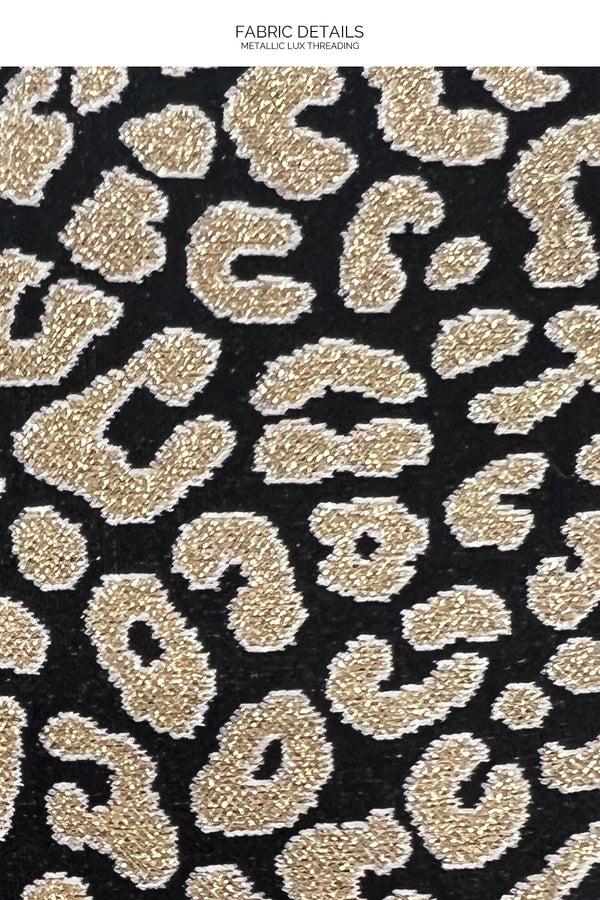 Luli Fama LULI CHEETAH - Scoop Neck Drawstring Top & Seamless Full Ruched Back B – Luli Fama