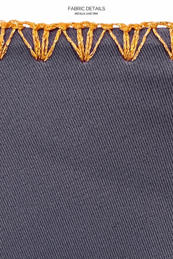 Luli Fama LULI CHIC Free Form Bandeau & Mini Sarong – Luli Fama