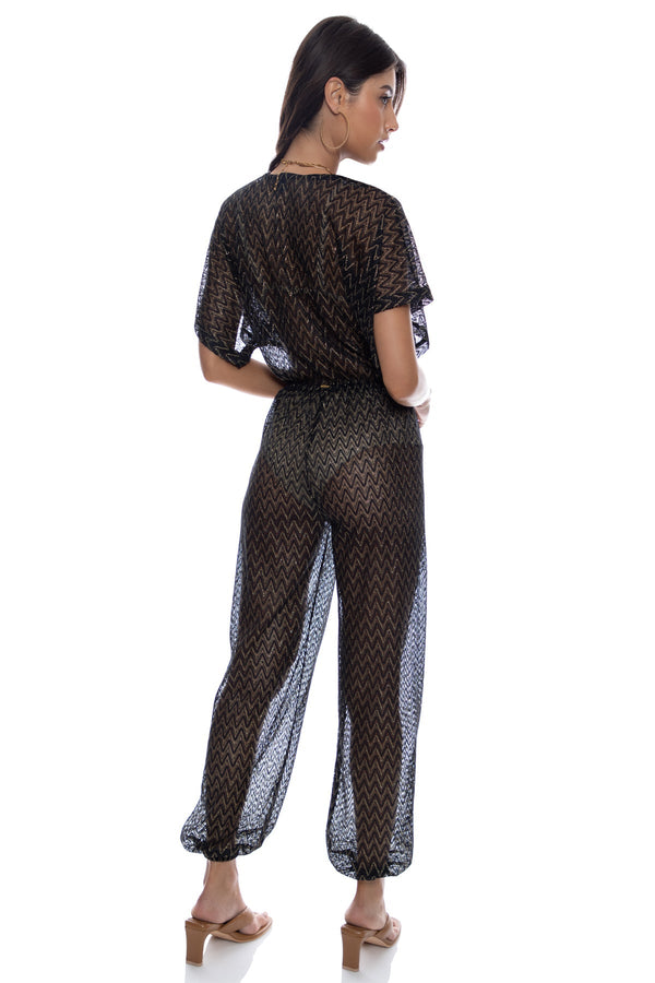Luli Fama BUZZING - Jumpsuit • Black – Luli Fama