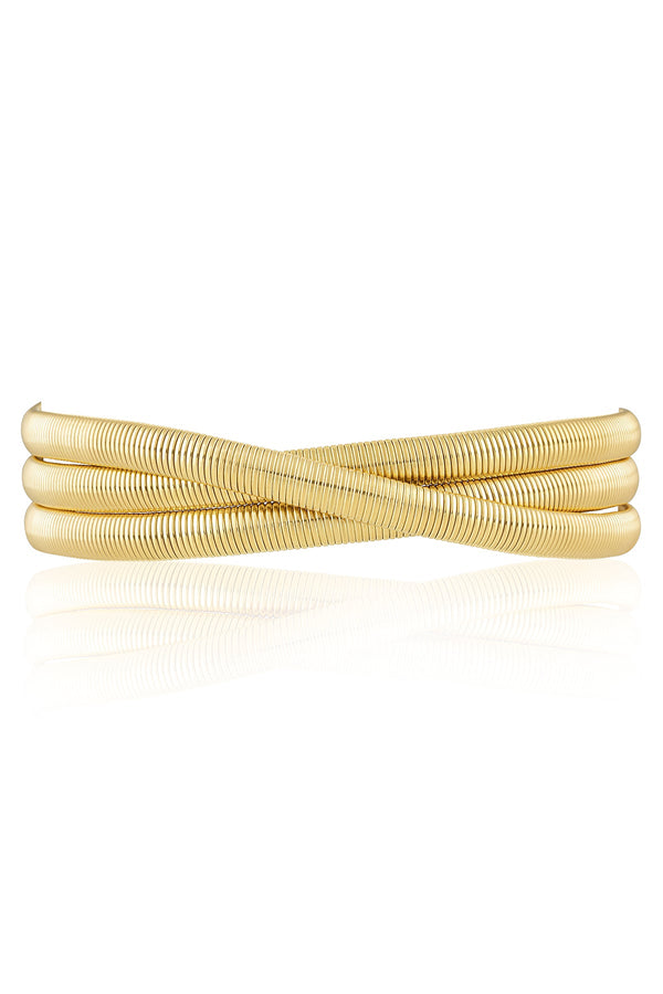 luli fama JEWELRY - Hannah Choker • Gold – Luli Fama