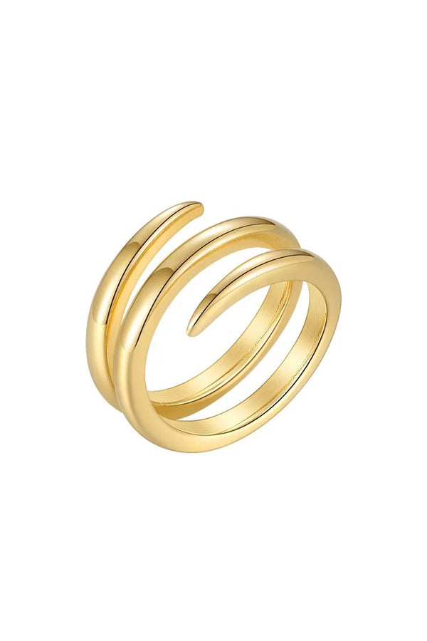 luli fama JEWELRY - Tana Ring • Gold – Luli Fama