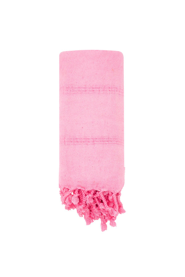 Luli Fama TOWEL - Beach Towel • Pink – Luli Fama