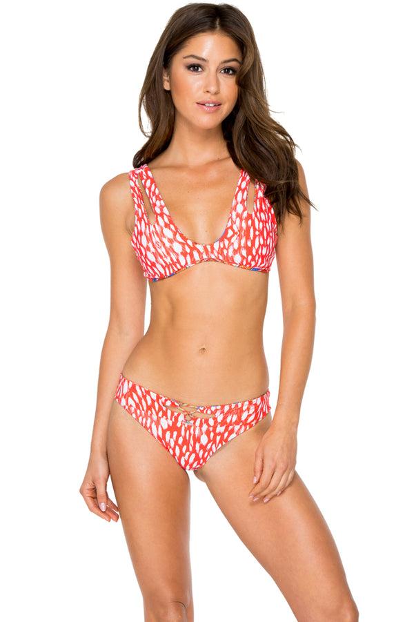 Luli Fama MANDINGA - Beatriz Top & Matanzas Bottom • Multicolor – Luli Fama