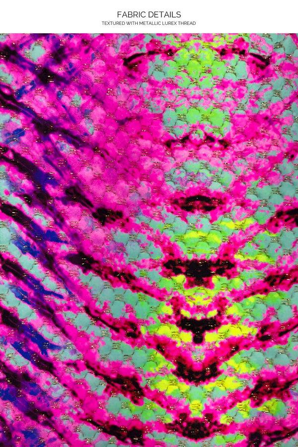 Luli Fama OASIS BABE - Triangle Halter Top & Seamless Full Ruched Back Bottom • – Luli Fama