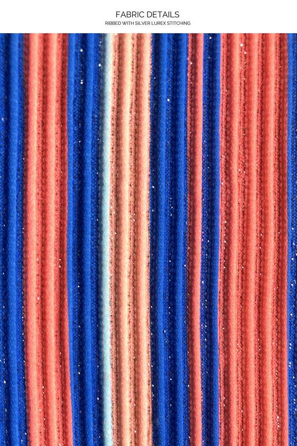 Luli Fama PLAY TIME - Tank One Piece • Multi Royal – Luli Fama