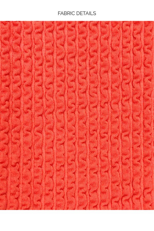 Luli Fama PURA CURIOSIDAD - Free Form Bandeau & High Leg Banded Waist Bottom • C – Luli Fama