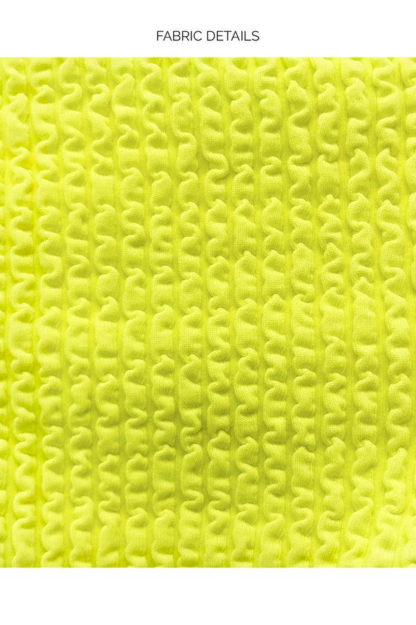 Luli Fama Pura Curiosidad Underwire Top & High-Leg Bottoms – Luli Fama