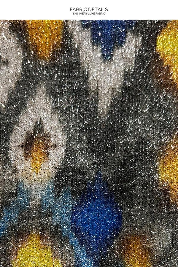 Luli Fama READY TO WEAR - Mini Dress • Multicolor Campaign – Luli Fama