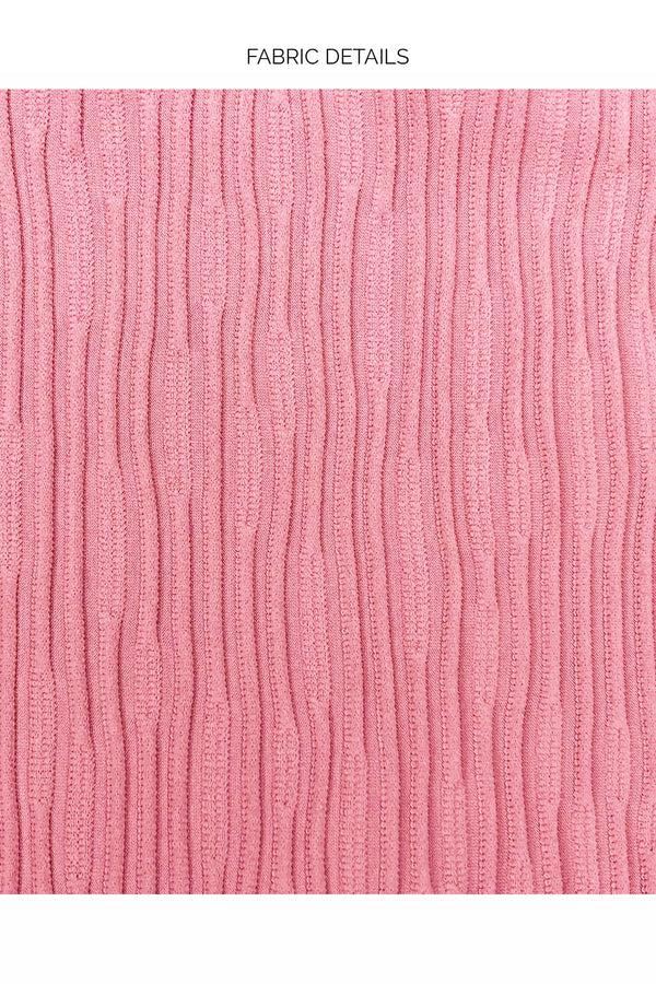 Luli Fama River Dance Open-Side One-Piece Bodysuit - Blush – Luli Fama