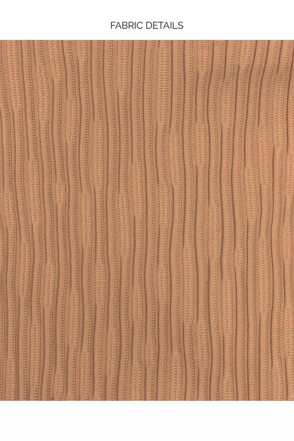 Luli Fama River Dance Triangle Top & Ruched Back Bottom - Coconut – Luli Fama