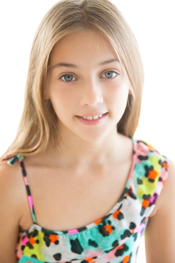 Luli Fama SALTY SKIN - One Shoulder Ruffled One Piece • Multicolor – Luli Fama