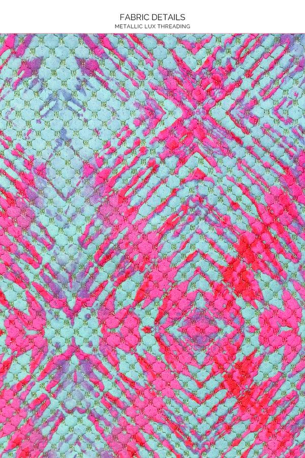 Luli Fama SHOCK WAVES - V Splice One Piece • Multicolor – Luli Fama