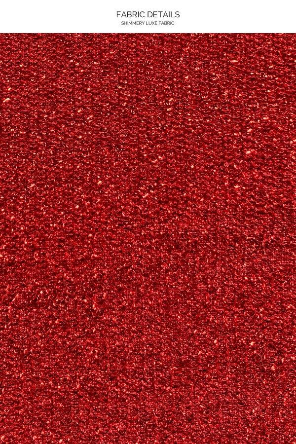 Luli Fama STARDUST - Triangle Halter Top & Seamless Wavy Ruched Back Bottom • Re – Luli Fama