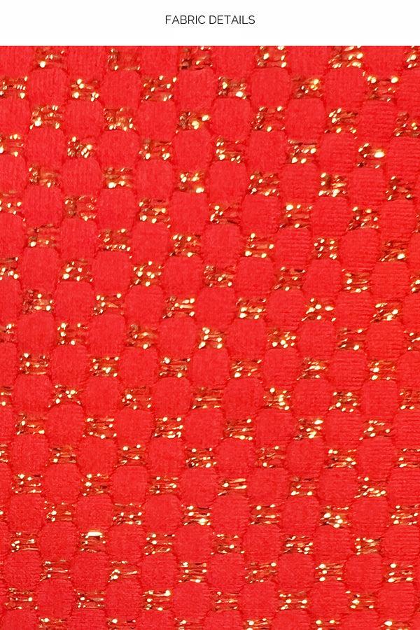 Luli Fama SUNKISS GLOW - Triangle Halter Top & Ring Seamless Full Tie Side Botto – Luli Fama