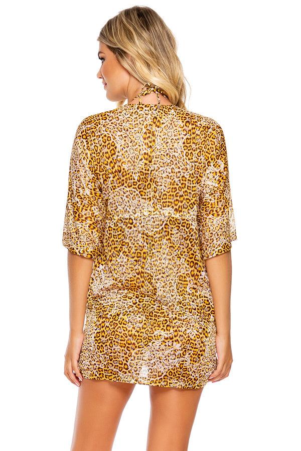 Luli Fama SWEET ESCAPE - Short Tunic • Multicolor – Luli Fama