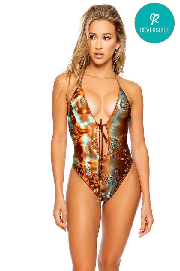 luli fama SWEET EUPHORIA - One Piece Bodysuit • Multicolor – Luli Fama