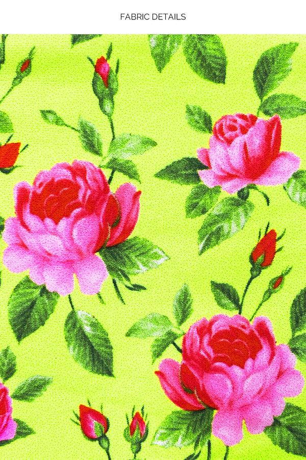 Luli Fama TI AMO Ruffle Square-Neck Top & Tie-Side Bottom – Luli Fama