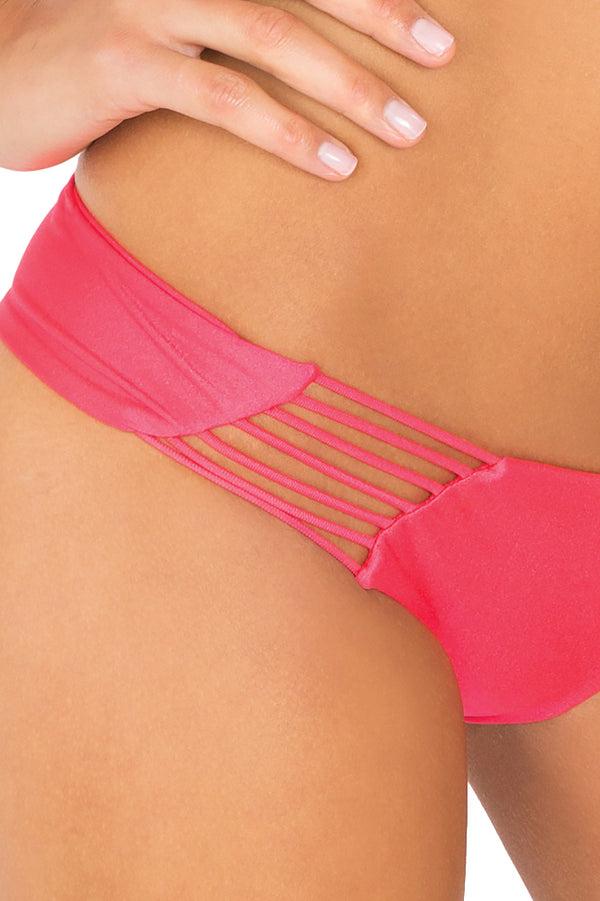 Luli Fama VERANO DE RUMBA - Something Sexy Underwire Corset & Strappy Cut Out Ti – Luli Fama