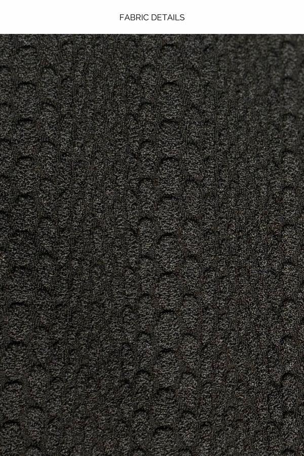 Luli Fama WAVY BABY - Seamless Triangle Top & Seamless Wavy Ruched Back Brazilia – Luli Fama