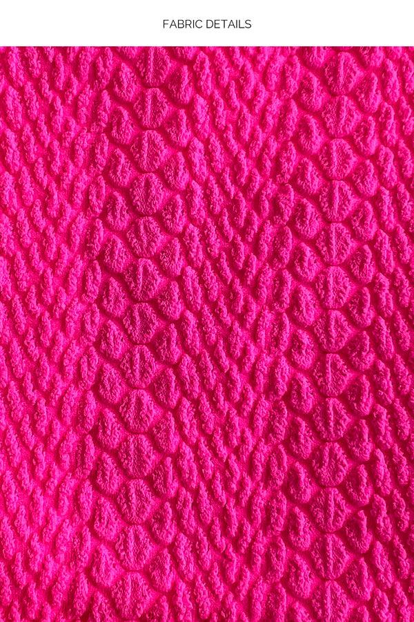 Luli Fama WAVY BABY - Wide Strap Balconette Top & Moderate Ring Side Bottom • Bl – Luli Fama