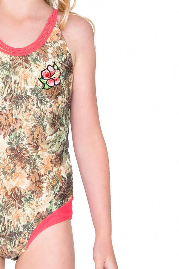 Luli Fama WORLD ON FIRE - Patch One Piece • Multicolor – Luli Fama